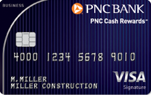 Pnc Cash Rewards Visa Signature Business Credit Card