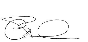 Graham Barber Signature