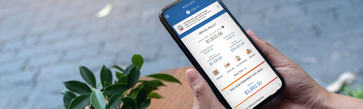 Virtual Wallet Is Checking And Savings Together Pnc