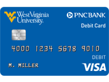 PNC Bank - PNC Bank Visa Debit Card