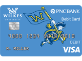 PNC Bank - PNC Bank Visa Debit Card