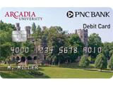 PNC - PNC Bank Visa Debit Card