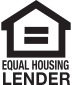 equal housing lender logo