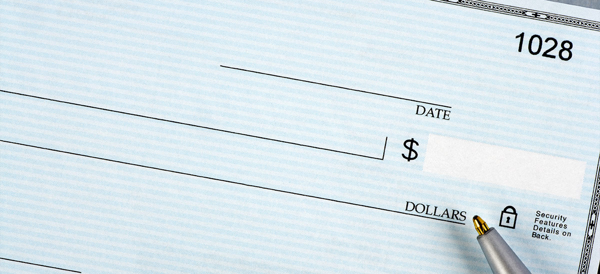 How To Write Dollars and Cents on a Check