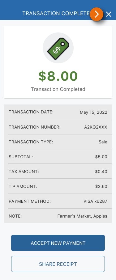 Image of the Transaction Complete confirmation screen in the PNC Mobile App​