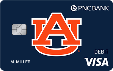 Auburn University Personalized Card