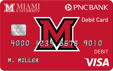 Miami University of Ohio Personalized Card