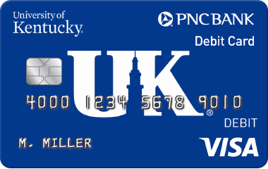 University of Kentucky Personalized Card