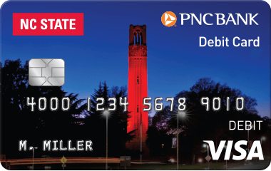 North Carolina State University Personalized Card