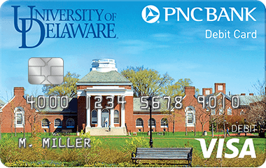 Tarjeta personalizada de University of Delaware