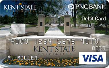 Tarjeta personalizada de Kent State University